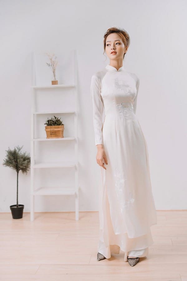 thuê áo dài cưới Địa chỉ cho thuê áo dài cưới cao cấp trọn gói, nhiều mẫu mới nhất tại Hà Nội