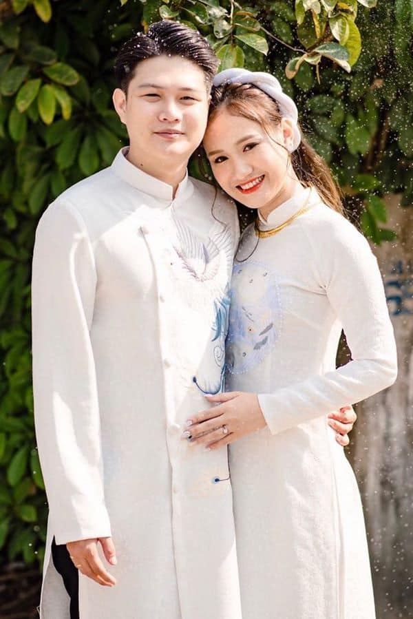 may áo dài cưới đẹp Địa chỉ may áo dài cưới đẹp sang trọng, giá rẻ cho cô dâu tại Hà Nội