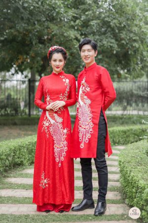 Áo Dài Cưới và Áo Dài truyền thống Váy cưới Thiết Kế Cao Cấp đẹp nhất 2021