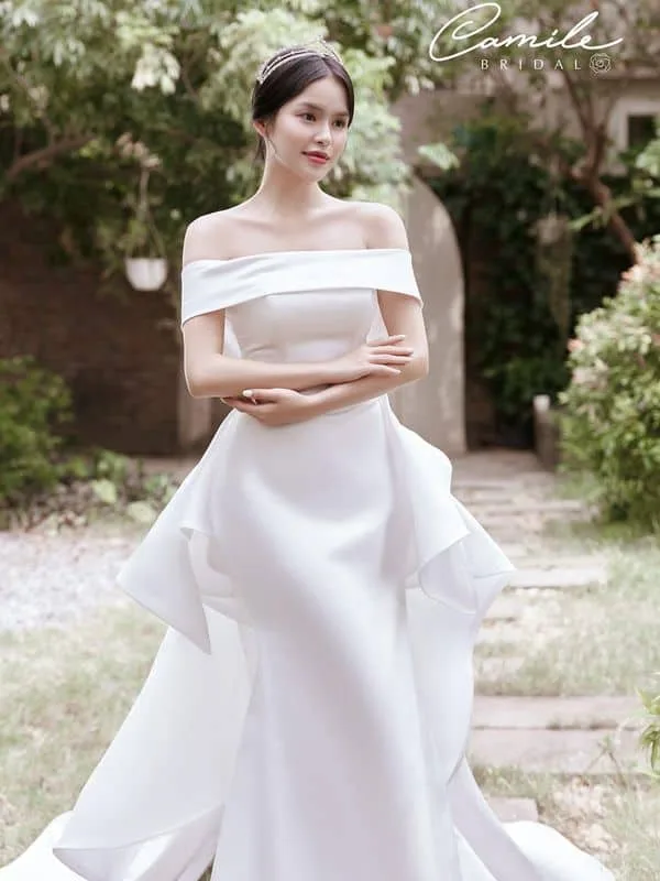may váy cưới đơn giản 7