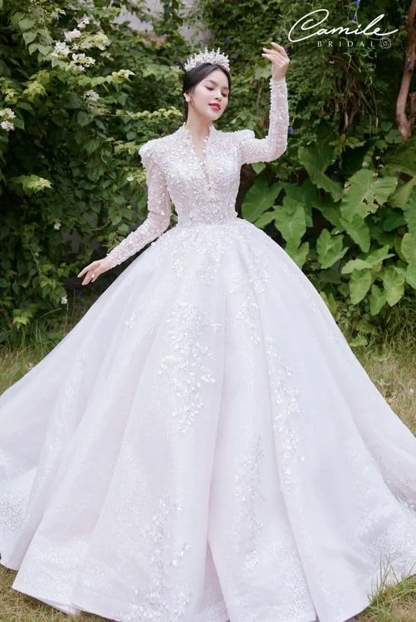 chọn váy cưới 10