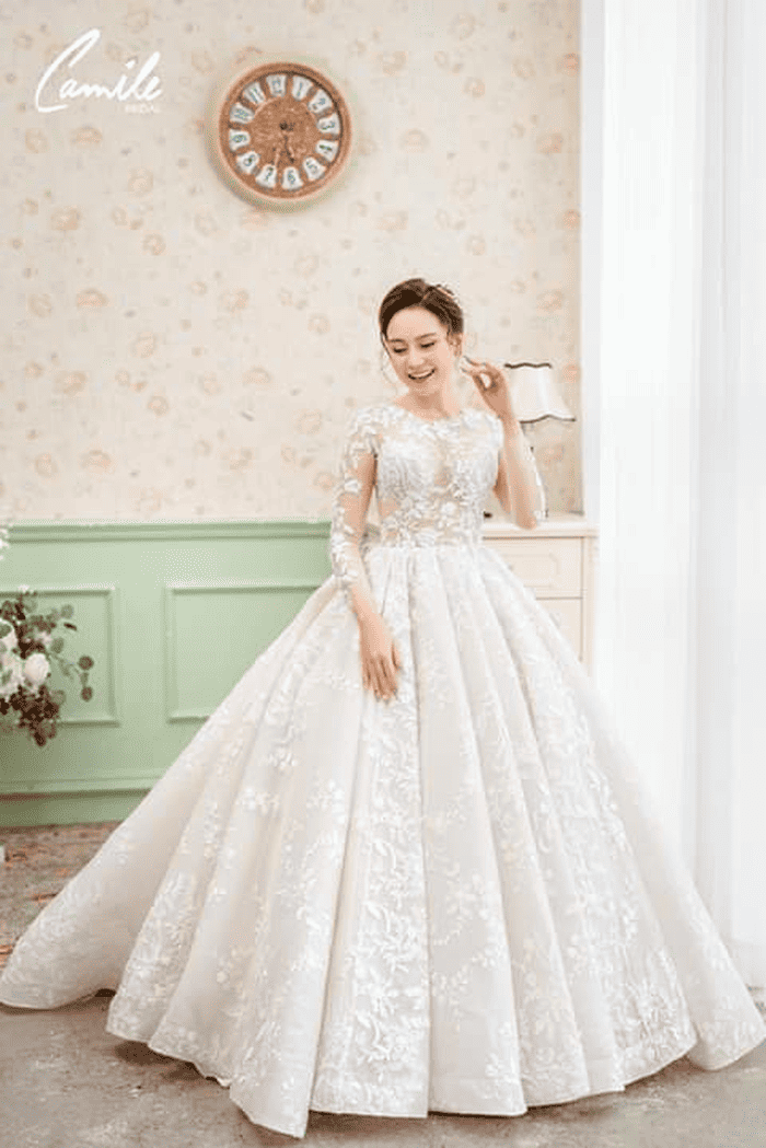 Kinh nghiệm chọn váy cưới đẹp ở Hà Nội - TuArt Wedding