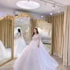 Thiết kế may đo váy cưới cô dâu Hoàng Anh