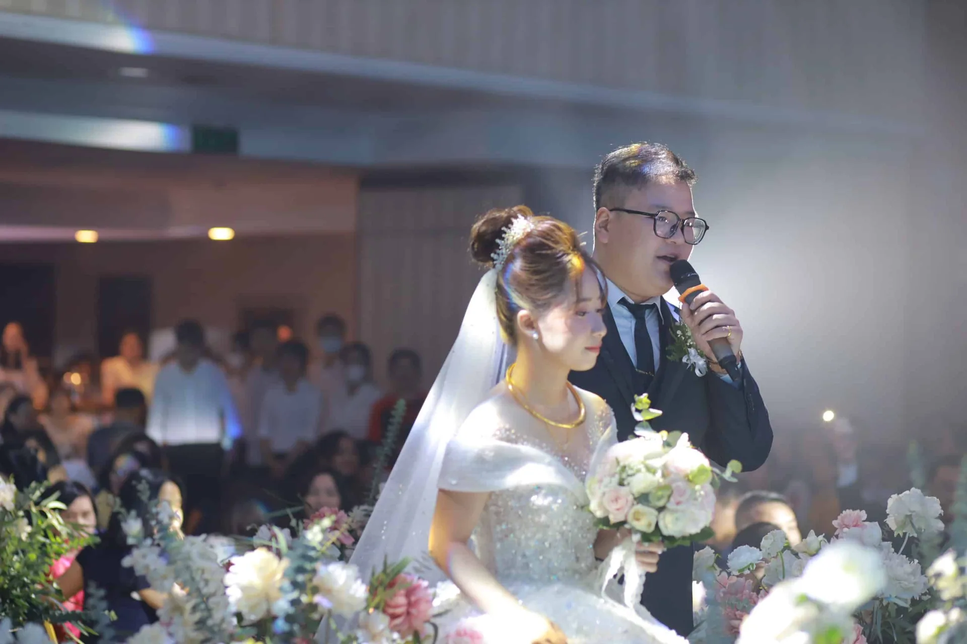 Thiết kế may đo váy cưới cô dâu Tô Lan Phương (6)