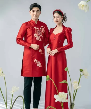 Áo dài thiết kế Mộc Liên Hoa Season 1- Sự hòa quyện giữa truyền thống và hiện đại!
