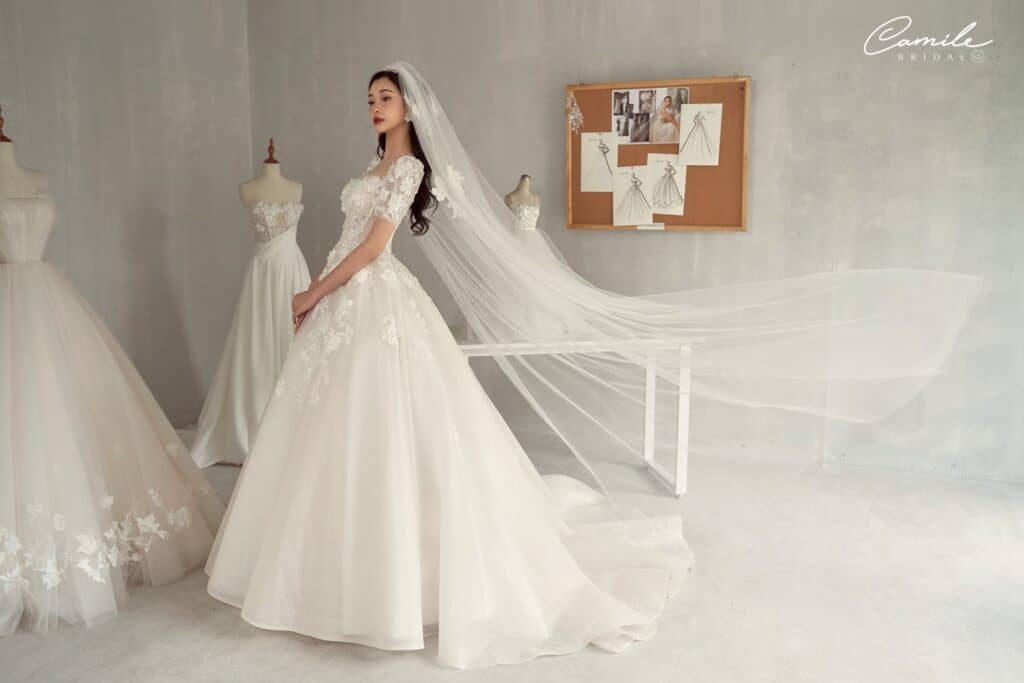 Cửa hàng áo cưới Hà Nội vừa đẹp, giá cả lại hợp lý? | Quyên Nguyễn