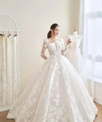MÂY COLLECTION 2023-2024| LOOK 1: Sự Lựa Chọn Hoàn Hảo cho Cô Dâu