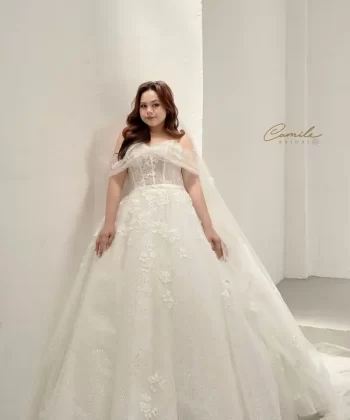 Bí quyết chọn váy cưới Bigsize phù hợp cho cô dâu