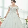 Lấp Lánh Đẳng Cấp - Váy Cưới Sequins Pha Lê cho cô dâu mập!