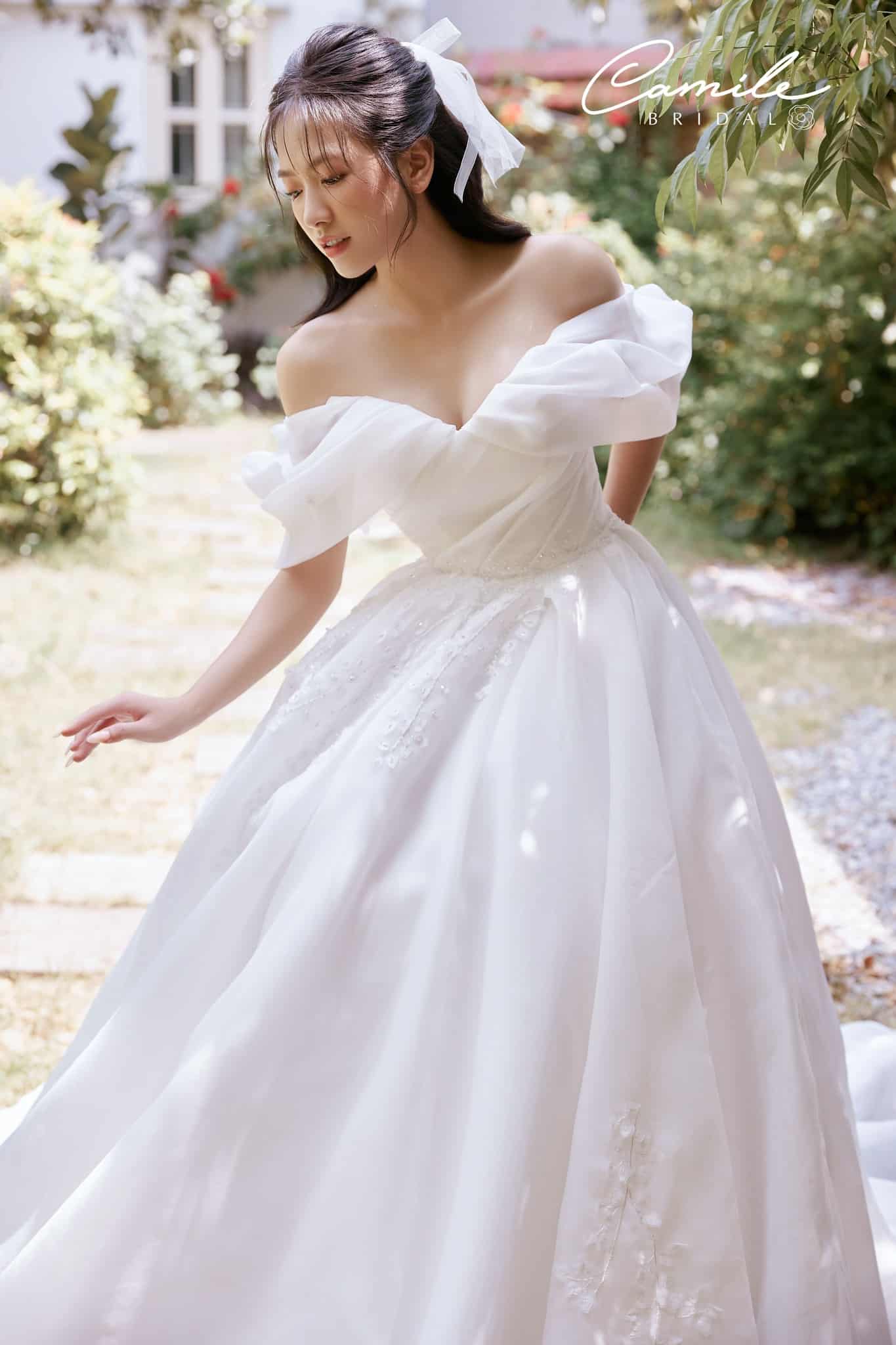 Mẫu váy cưới cho cô dâu dáng nhỏ, lùn tinh tế nhất | Váy Cưới Đẹp Cho Cô  Dâu - Lavender