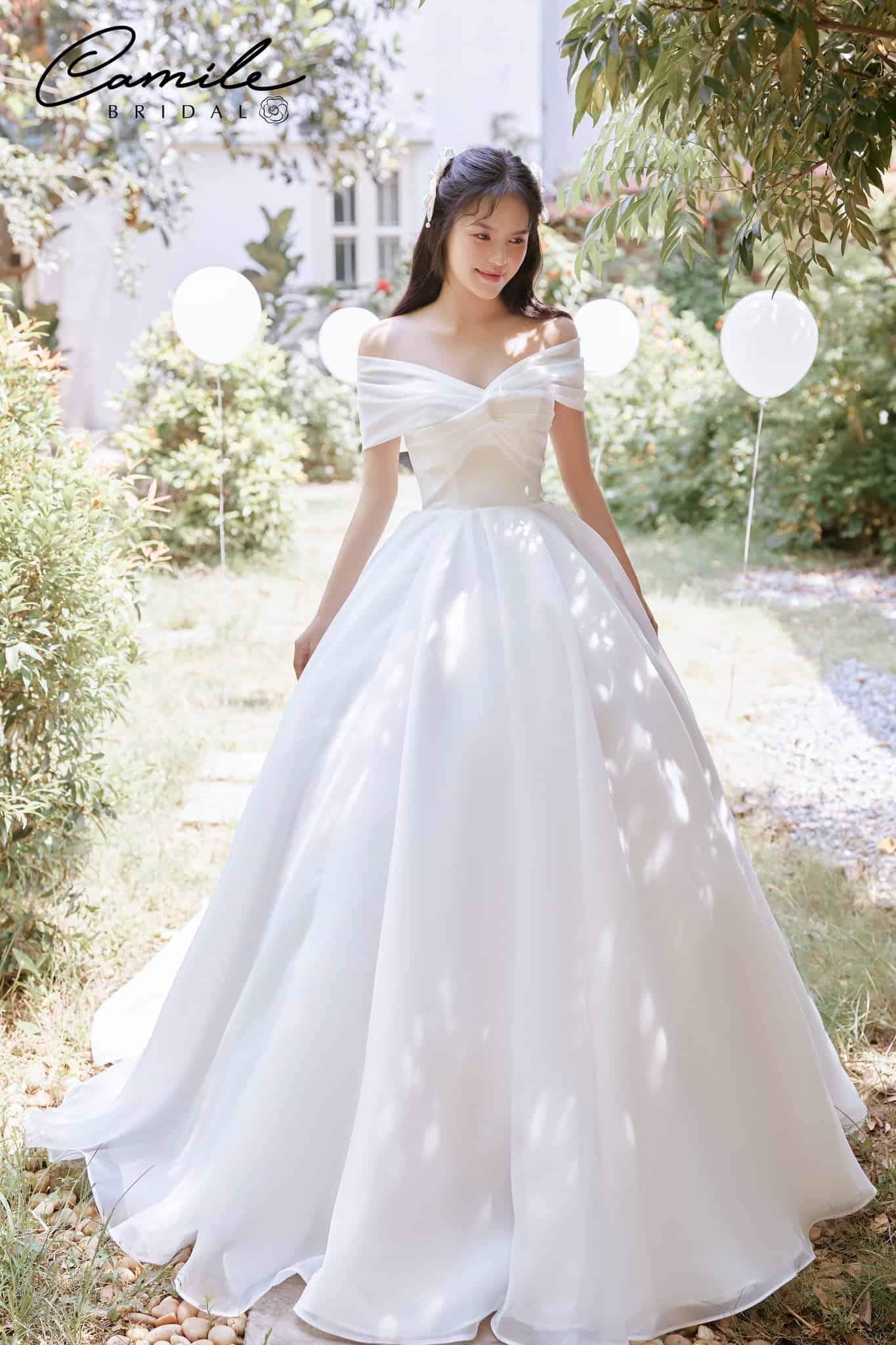 15+ áo cưới cho cô dâu mập siêu đẹp, đánh bay mọi khuyết điểm