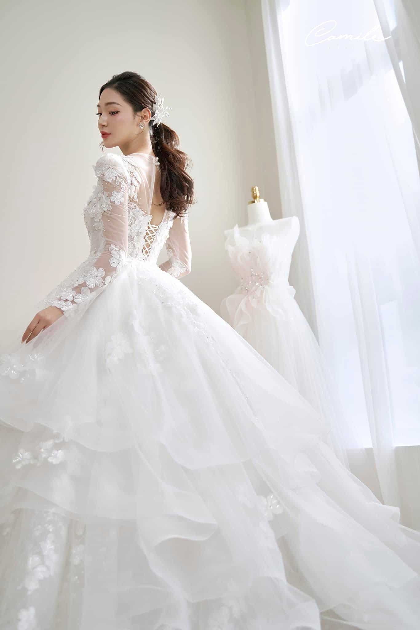 Vay cuoi mua dong | Mẫu váy cưới mùa Đông đẹp 2013