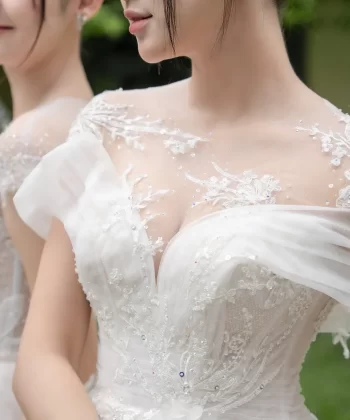 Look 2 of Váy Tiệc - Váy dự tiệc cưới đơn giản đẹp mà sang trọng