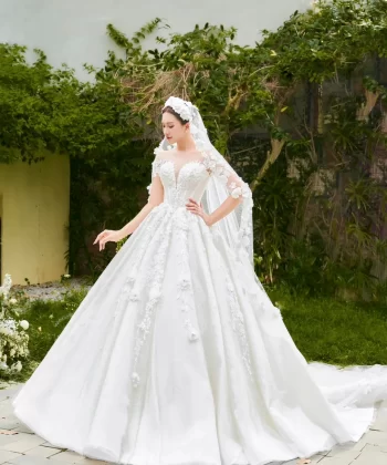 Look 4 of Floral Collection Khi Truyền Thống Gặp Gỡ Hiện Đại