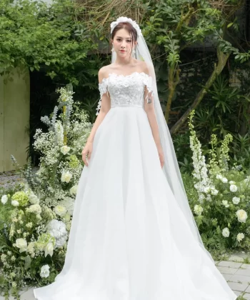 Look 06 của Camile Bridal: Lựa Chọn Tối Ưu Cho Cô Dâu Hiện Đại