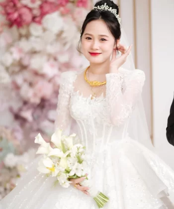 Camile Bridal - Váy Cưới Thiết Kế Cao Cấp Dành Riêng Cho Cô Dâu Hồng Lý