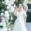 Khám phá Mẫu thiết kế váy cưới cho cô dâu Lê Lan Phương