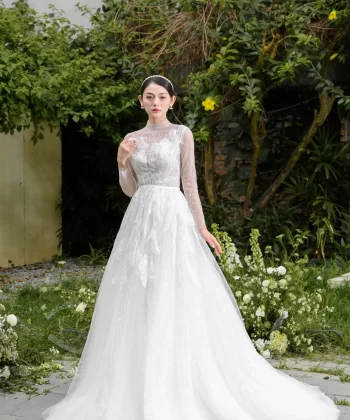 Look 16 - Vẻ Đẹp Thanh Tao Từ Bộ Sưu Tập Floral Collection