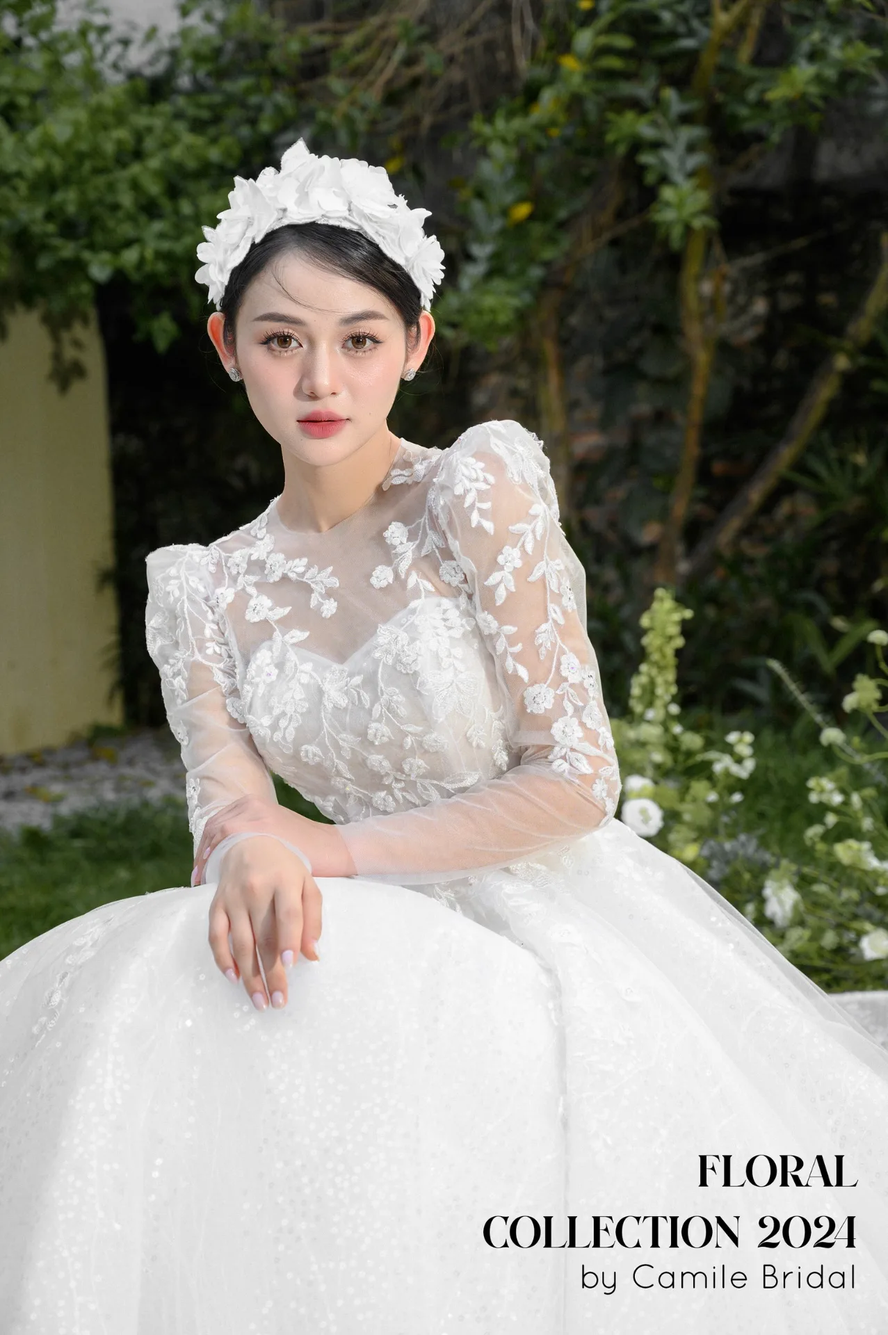 Look 18 Floral Collection - Biến Nàng Thành Công Chúa Đích Thực (5)