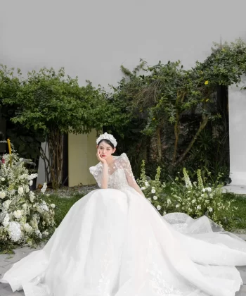 Look 18 Floral Collection - Biến Nàng Thành Công Chúa Đích Thực