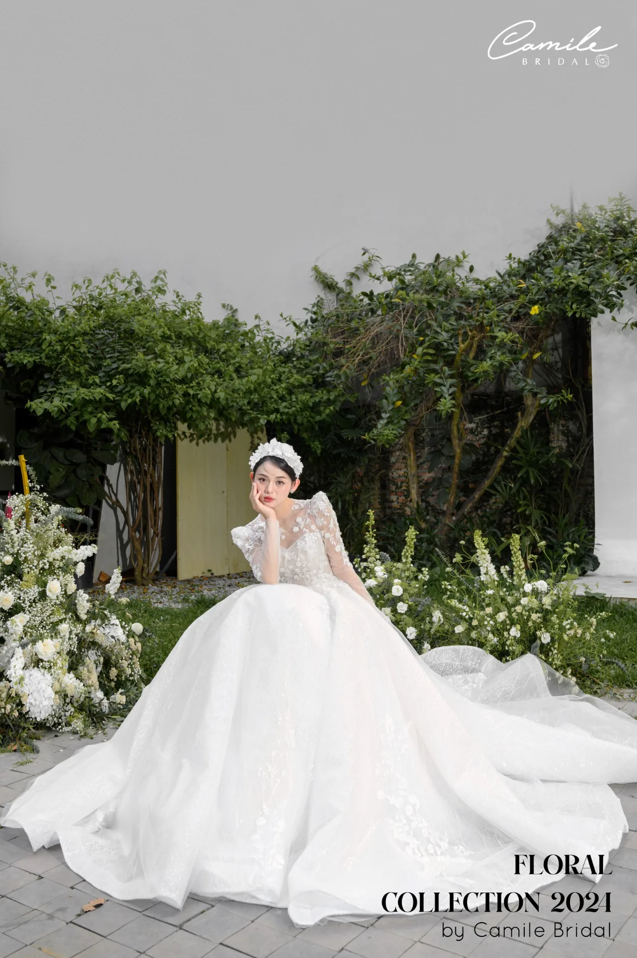 Look 18 Floral Collection - Biến Nàng Thành Công Chúa Đích Thực (7)