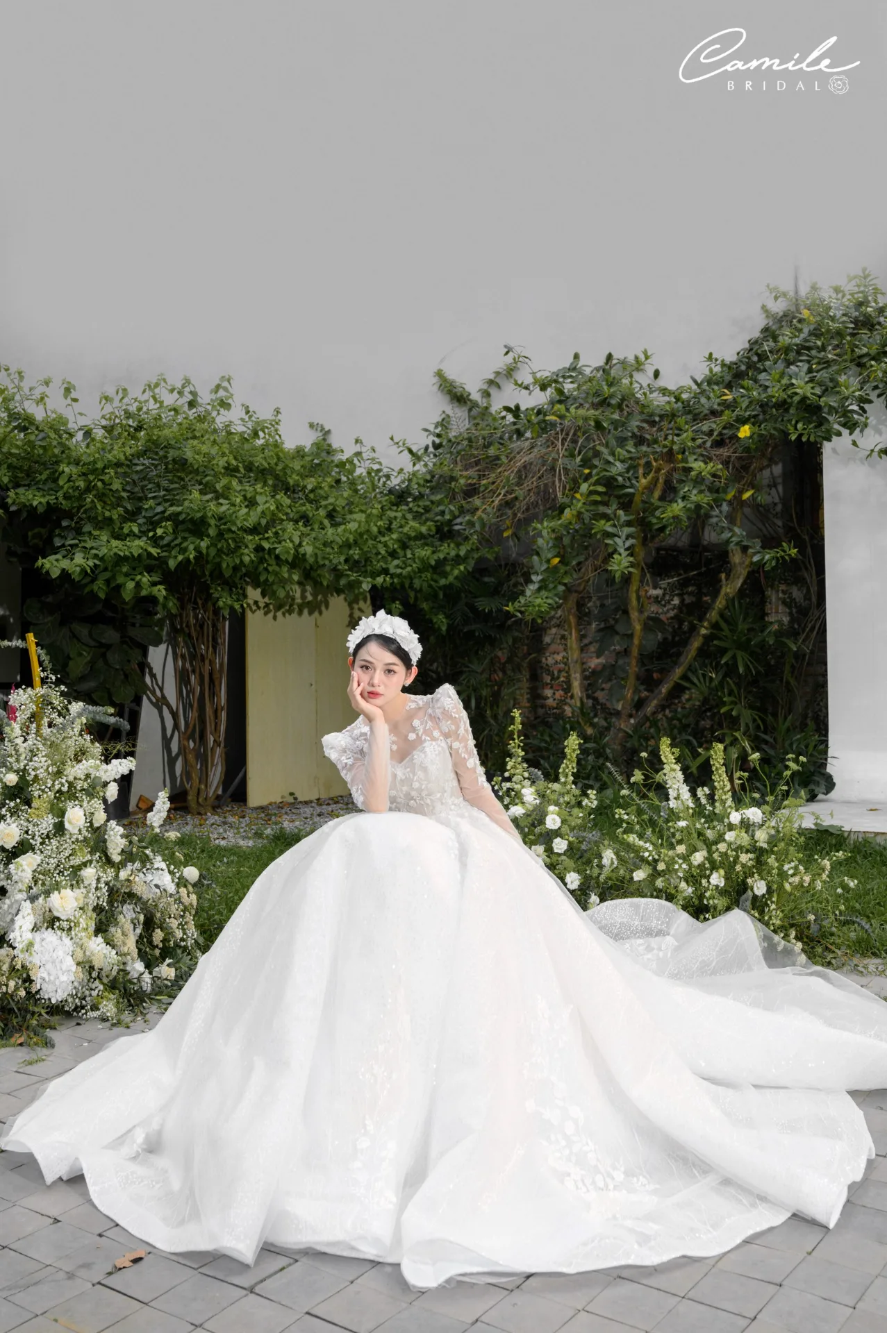 Look 18 Floral Collection - Biến Nàng Thành Công Chúa Đích Thực (8)