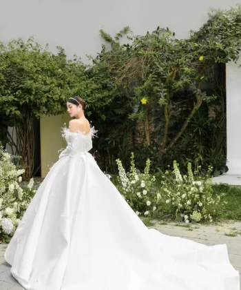 Look 22: Đỉnh Cao Của Bộ Sưu Tập Váy Cưới Floral Collection – Camile Bridal