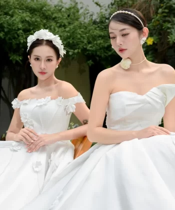 Look 23 của Bộ Sưu Tập Floral: Vẻ Đẹp Thanh Lịch Cho Ngày Trọng Đại