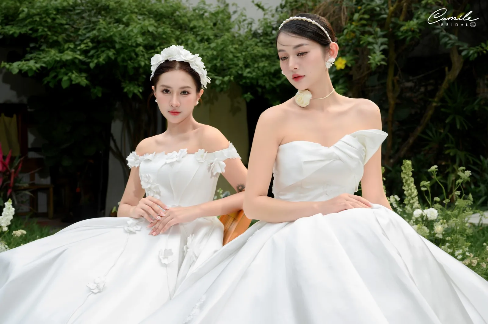 Look 23 của Bộ Sưu Tập Floral Vẻ Đẹp Thanh Lịch Cho Ngày Trọng Đại (1)