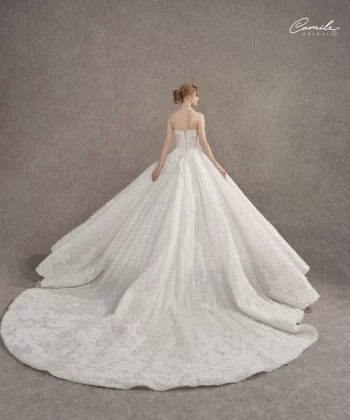 Scarlett Collection by Camile Bridal: Bộ Sưu Tập Váy Cưới Cao Cấp Dành Cho Cô Nàng Tự Tin 2024 - 2025