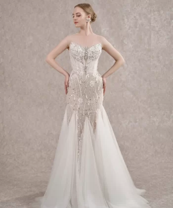 Look 15 - Nàng Scarlett Tỏa Sáng Trong Bộ Sưu Tập Camile Bridal 2024-2025