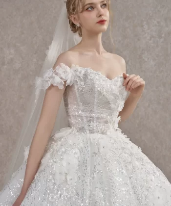 Look 21 - Scarlett Collection : Sự Quyến Rũ Vượt Thời Gian Từ Camile Bridal