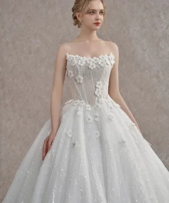 Look 7 – Scarlett Collection : Nét Đẹp Vương Giả