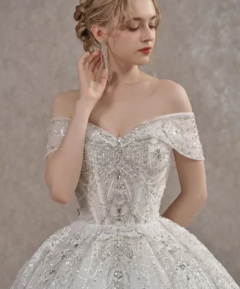 Look 20 trong Bộ Sưu Tập Scarlett Collection: Quyến Rũ & Tinh Tế Từ Nàng Scarlett