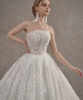 Look 16: Vẻ Đẹp Vương Giả Từ Bộ Sưu Tập Scarlett Collection Camile Bridal 2024-2025