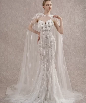 Look 12 Trong Bộ Sưu Tập Scarlett Collection: Vẻ Đẹp Tinh Tế Cho Những Cô Dâu Thế Hệ Mới