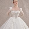 Look 17 - SCARLETT COLLECTION : Sự Quyến Rũ Từ Cô Dâu Camile