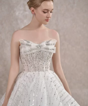Look 9 trong Bộ Sưu Tập Scarlett Collection: Vẻ Đẹp Quyến Rũ Của Nàng Dâu Scarlett