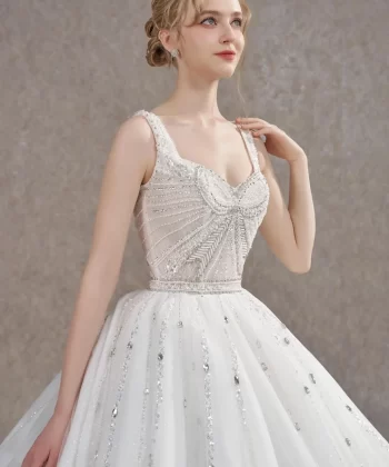 Look 4 trong Bộ Sưu Tập Scarlett Collection: Thiết Kế Váy Cưới Đẳng Cấp Nữ Hoàng