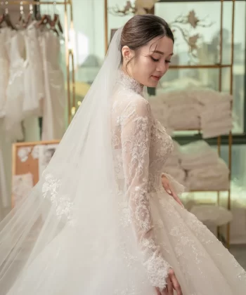 Thiết Kế May Đo Váy Cưới Cô Dâu Bích Phương