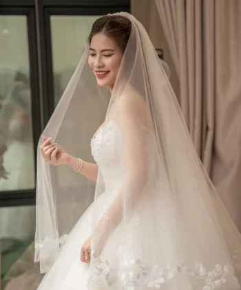 Thiết Kế May Đo Váy Cưới Cô Dâu Hải Linh