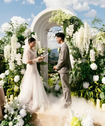 Thiết Kế May Đo Váy Cưới Cô Dâu Thanh Huyền