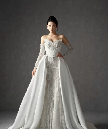 𝐋𝐨𝐨𝐤 𝟎𝟓 𝐨𝐟 𝐂𝐚𝐭𝐡𝐞𝐫𝐢𝐧𝐞 𝐂𝐨𝐥𝐥𝐞𝐜𝐭𝐢𝐨𝐧 - Tuyệt Tác Váy Cưới Hiện Đại Dành Cho Cô Dâu Tinh Tế