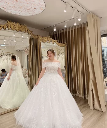 Look 10 of Bigsize - Váy cưới bigsize dáng công chúa lấp lánh