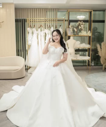 Look 5 of Bigsize - Váy cưới cúp ngực dáng công chúa Bigsize