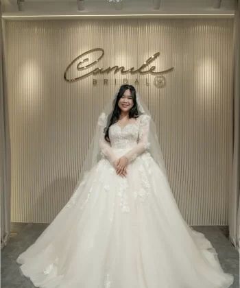 Look 7 of Bigsize - Váy cưới tay dài phong cách hoàng gia