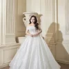 Look 1 of Bigsize - Váy cưới trễ vai đính kim sa lấp lánh