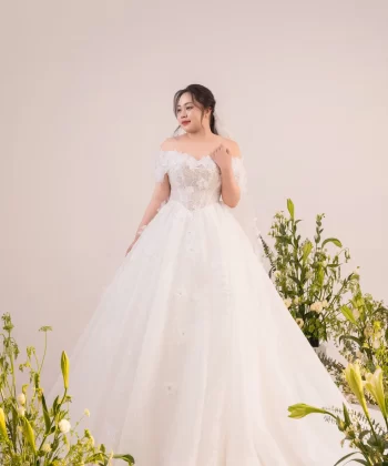 Look 01 of Bigsize - Bst Váy cưới bigsize cao cấp tại Hà Nội 2025