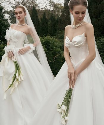 Look 10 of La Rosé Collection – Sang Trọng, Cổ Điển Và Vô Cùng Lộng Lẫy