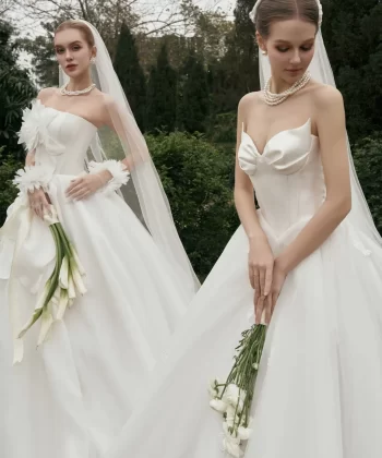 Look 10 of La Rosé Collection – Sang Trọng, Cổ Điển Và Vô Cùng Lộng Lẫy
